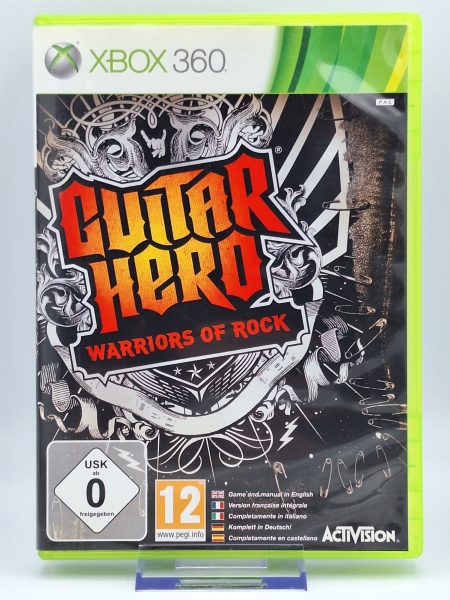Guitar Hero: Warriors of Rock